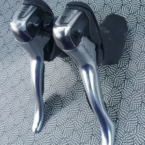 Manettes Shimano Dura Ace 7800 2x10v - 1