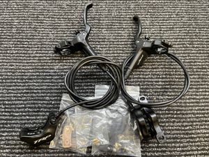 Freins TRP slate evo 4 pistons - 1