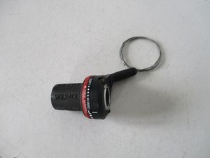 Manette De Vitesse Gauche SunRace DLM500 L3 – 3 Vitesses, Noir, Compatible Double Release