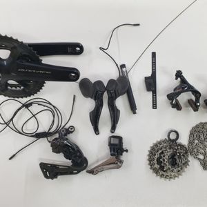 Groupe Shimano Dura Ace Di2 9150 Frein sur jante 2... - 1