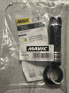 Axe roue AV 20mm Mavic 30870501 - 1