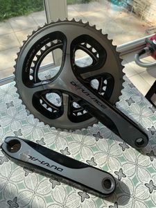Pédalier Shimano Dura Ace/ 9000 52-36 longueur 175 - 1