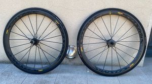 ROUES MAVIC COSMIC carbone - 1