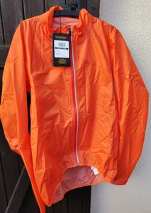 Veste fine imperméable Mavic Cosmic H2O rouge oran... - 1