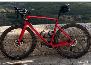 VAN RYSEL EDR CF taille L - Sram Rival AXS - Roues... - 1