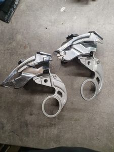 Dérailleur AV Shimano LX FD-M580A - 1