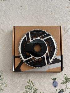 Pédalier SRAM Red E1 48/35 avec capteur Quarq - 1