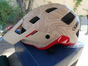 Casque ABUS MoDrop VTT/Gravel - dusky camel taille... - 1
