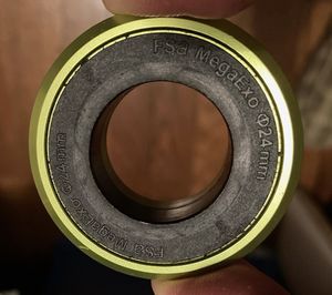 Adaptateur fsa pédalier bb30 à axe shimano - 1