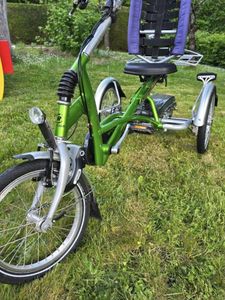 Tricycle Van Raam Easy Rider/Junior, vert pomme, e... - 1