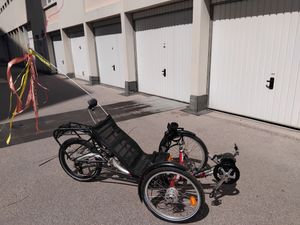 Vds Tricycle couché ICE QNT assistance électrique - 1