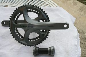 Pédalier Shimano 52x39 ultégra 6700 manivelles 175... - 1