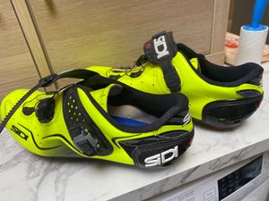 Vends chaussures sidi ekoi roue arrière mavic ksyr... - 1