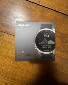 Montre Polar Grit X pro titan - 1