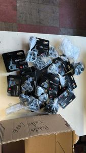 Lot de 30 Cales Look Kéo Cleat grises  - 1