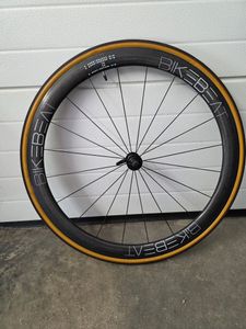 Roues avant Bikebeat Uberfliegen 46 mm carbon  - 1