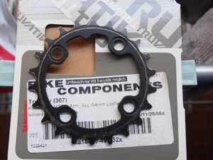 TRUVATIV Plateau V3 Interieur 22 Dents 64mm - 1