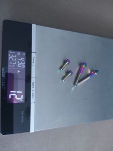 Visserie titane TI Parts fixation etriers frein di... - 1