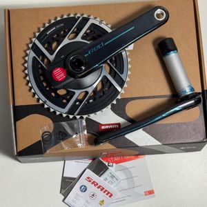 SRAM RED AXS E1 Powermeter carbone 48-35 172,5 mm - 1