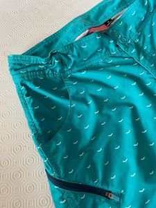 SHORT VTT YETI FEMME TAILLE M TURQUOISE QUASI NEUF - 1