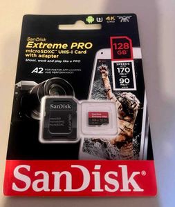 CART SD 128 GO SANDISK NEUVE - 1