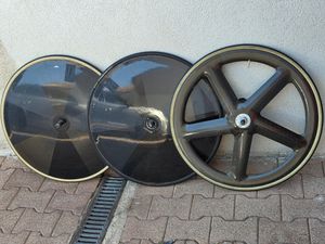 Roues MAVIC piste - 1