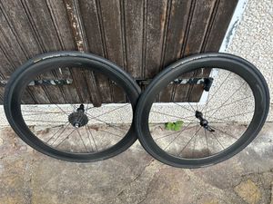 Paire de roues bora one patins - 1