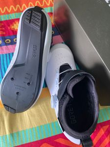 Chaussures Fizik Tempo Artica R5 GORE-TEX blanc gr... - 1