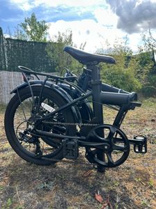 vélo pliant assistance électrique - 1