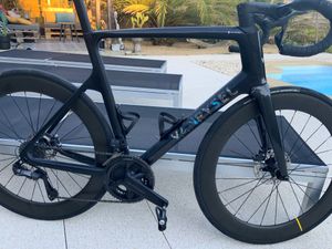 VAN RYSEL FCR ultegra DI2 Gris - 1