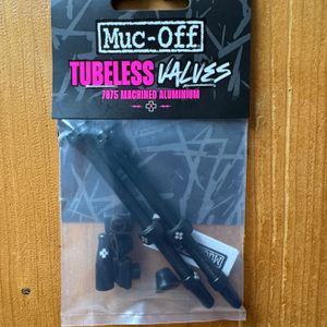 Valves tubeless Muc-off 80mm - 1