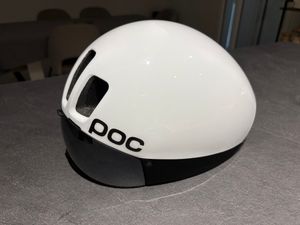 Casque Poc Procen Air Blanc - 1