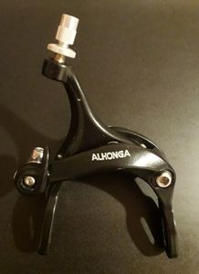 Etrier de frein noir arrière Alhonga en Tbé - 1
