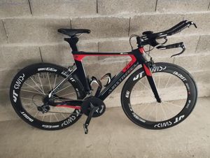 Vélo carbone triathlon/CLM - 1