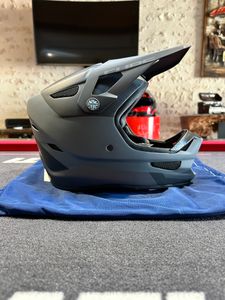 Casque vélo intégral VTT 100% Status x Cube – Tail... - 1