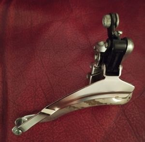 Dérailleur avant triple Shimano TY 25 collier 28,6... - 1