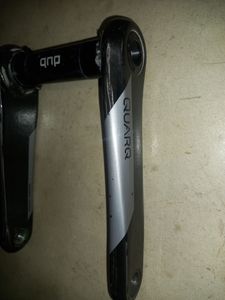 Manivelle Gauche Carbone SRAM Force 172,5 Mm – Pédalier Route 8 Boulons, Ultra Léger 180g (occasion)