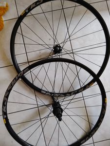 Paire de roues VTT 27.5" Mavic Crossride Disc (Shi... - 1