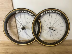 Paire de roues Corima Carbone 45 - 1