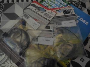 LOT SIGMA FREQUENCE  EMETTEUR CADENCE KIT SPEED DT... - 1