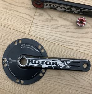 Pédalier Rotor 3D+ mas neuf Qrings - 1