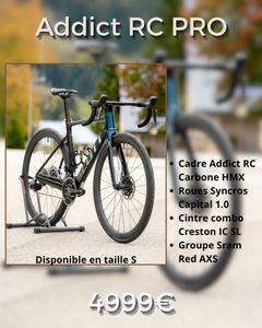 Scott Addict RC PRO 2023, taille S/52 - 1