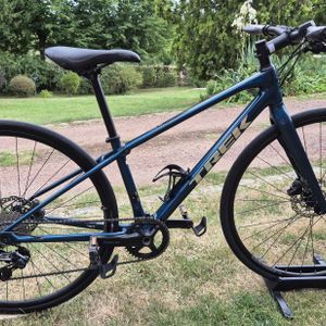 Vélo TREK  FITNESS FX 4 carbone  - 1