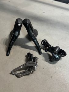 Mini groupe Shimano tiagra 2x10 hydraulique  - 1