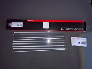 vds 10 rayons DT SWISS AERO COMP DI-CUT blanc neu... - 1