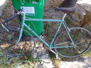 Vélo ancien bianchi  - 1