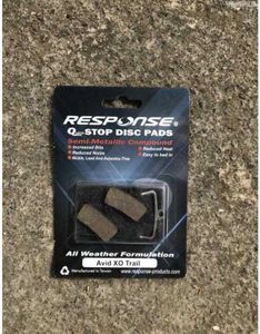 Plaquettes response xo trail - 1