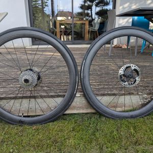 Paire de roues route TUNE SB45 - 1