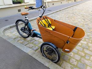 Vélo Babboe Carve électrique_cargo triporteur (546... - 1