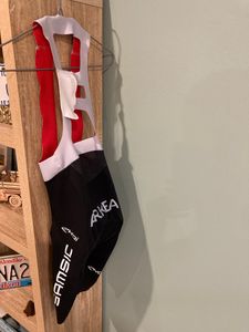 Cuissard vélo arkea samsic service course - 1